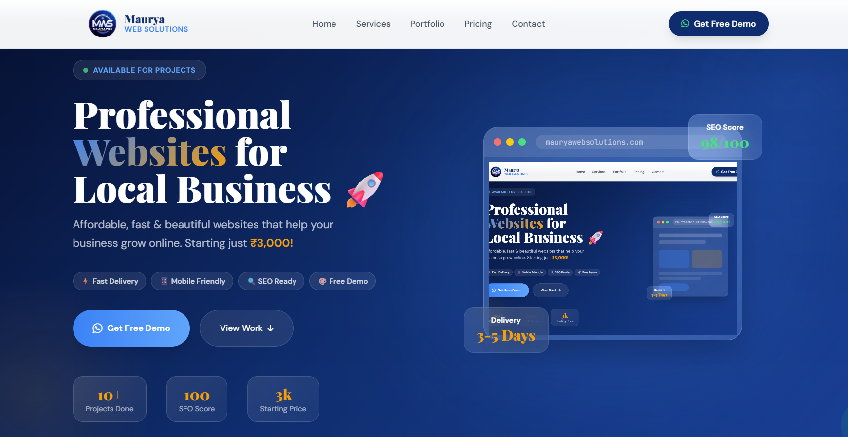 Website Preview